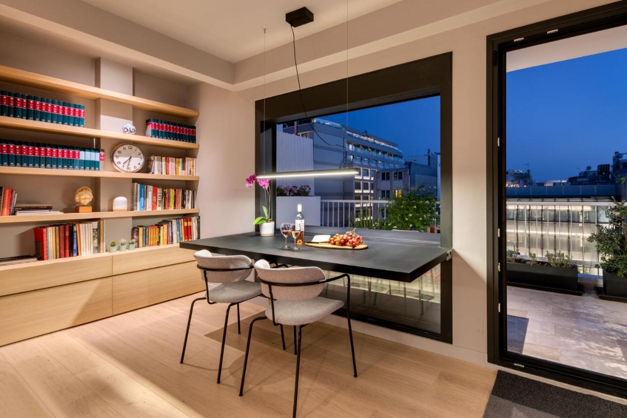 Central Athens Penthouse Kültér fotó