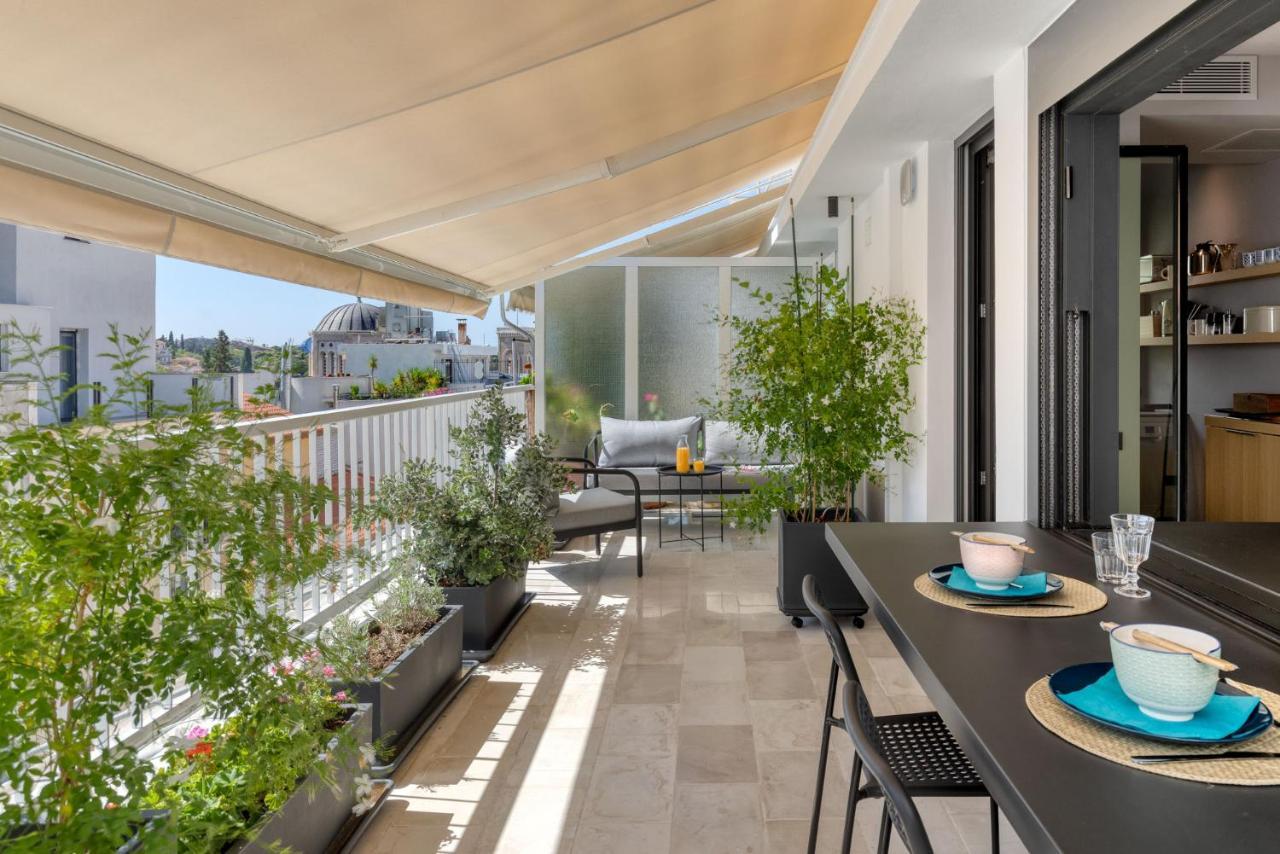 Central Athens Penthouse Kültér fotó