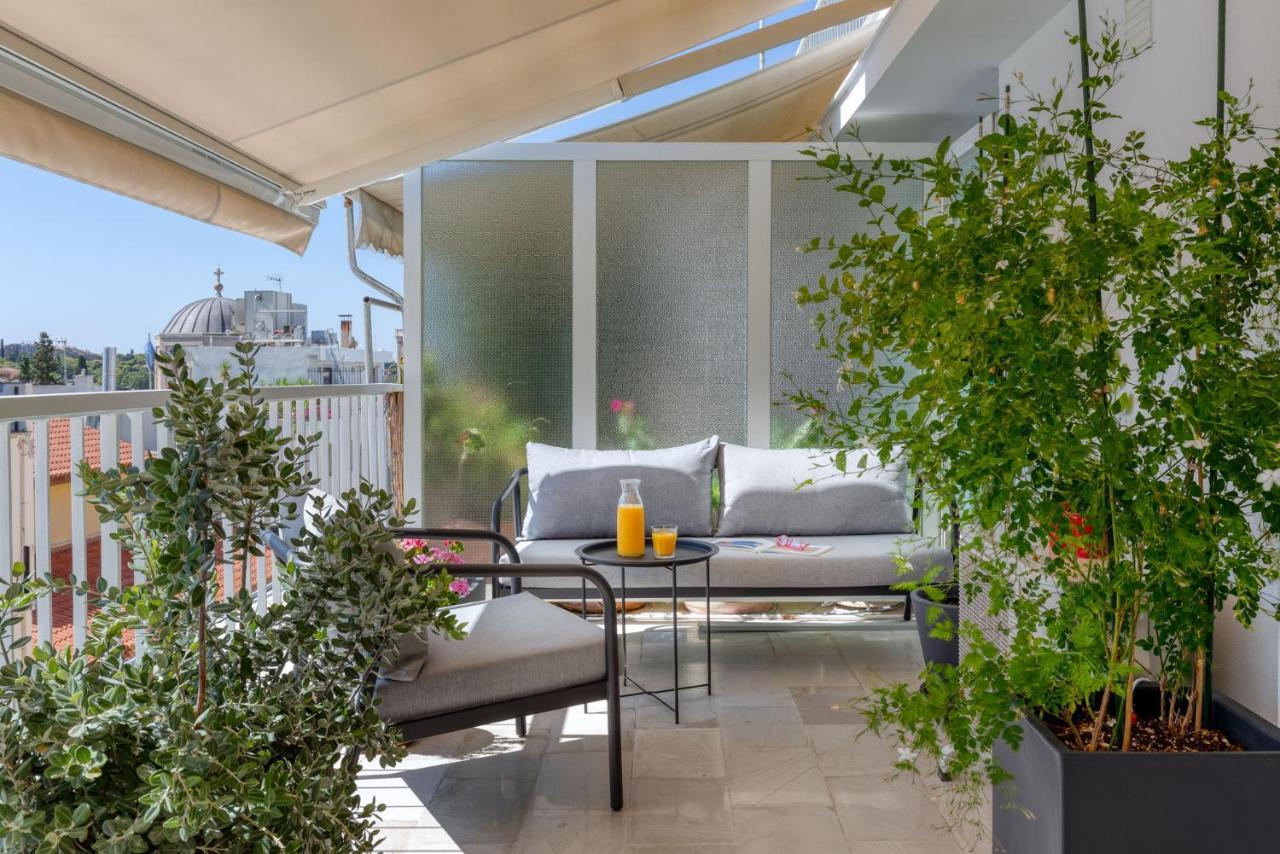 Central Athens Penthouse Kültér fotó